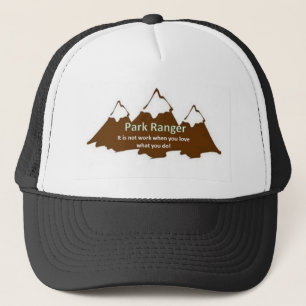Casquette Garde forestier