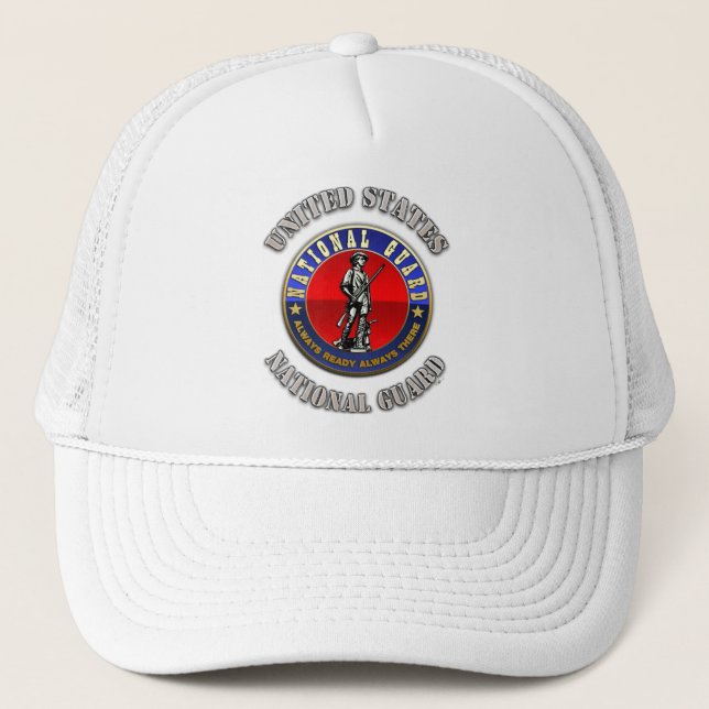 Casquette Garde nationale américaine (Devant)