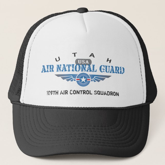Casquette Garde nationale d'air de l'Utah (Devant)