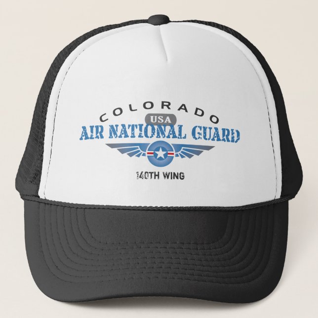 Casquette Garde nationale d'air du Colorado (Devant)