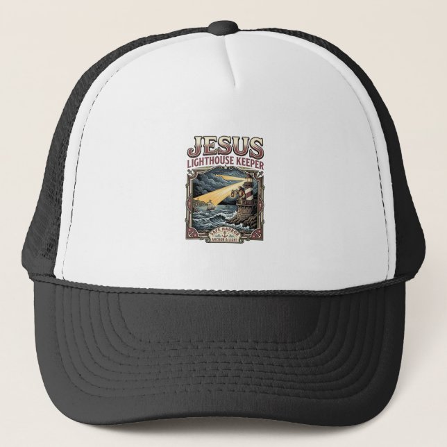 Casquette Garde-phare Jésus Garde-phare Jésus Ch (Devant)