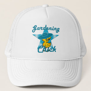 Casquette Gardening Chick #7