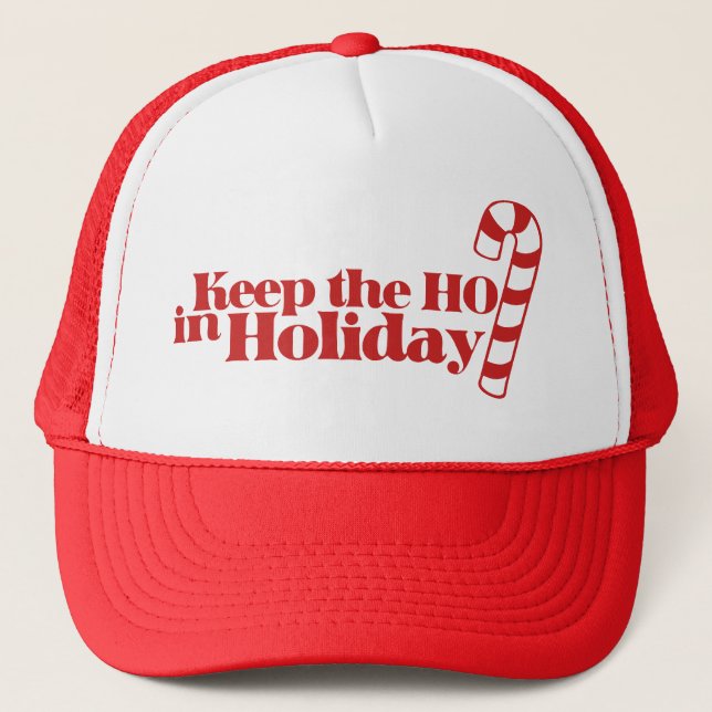 Casquette Garder Ho en vacances (Devant)
