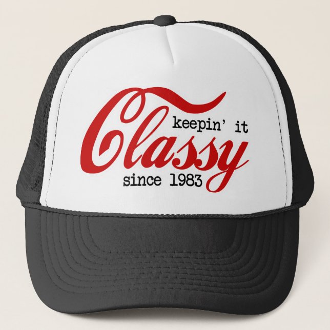 Casquette Garder l'élégance (Devant)