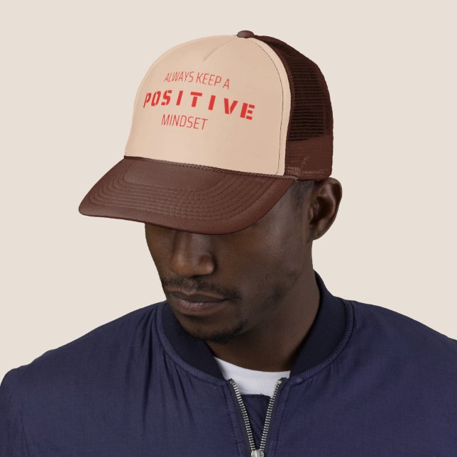 Casquette Garder positif (En situation)