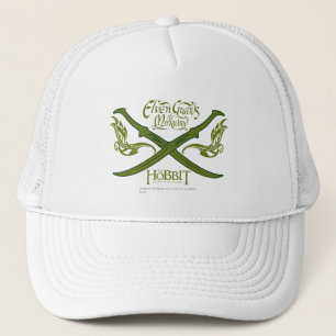 Casquette Gardes d'Elven d'icône de film de Mirkwood