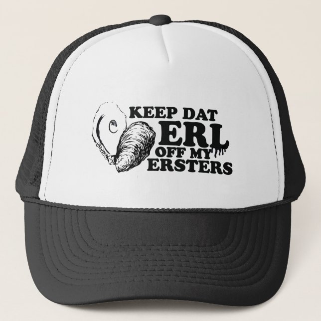 Casquette Gardez Dat Erl outre de mon Ersters (Devant)