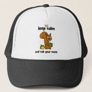 Casquette gardez le calme