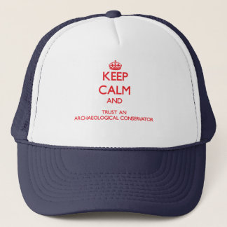 Casquette Gardez le calme et faites confiance à un