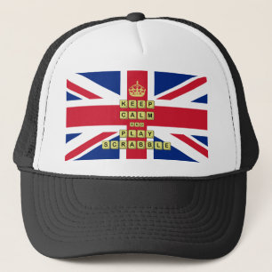 Casquette Gardez Le Calme Et Jouez Aux Jeux De Société