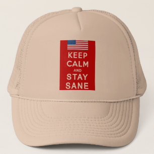 Casquette GARDEZ le CALME ET RESTEZ les T-shirts