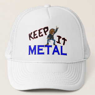 Casquette Gardez-le métal
