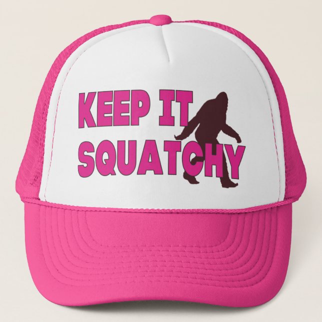 Casquette Gardez-le Squatchy (Devant)