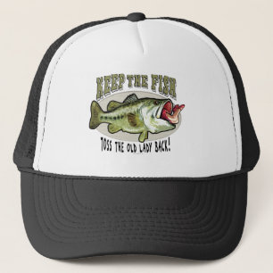 Casquette Gardez les poissons par des studios de Mudge