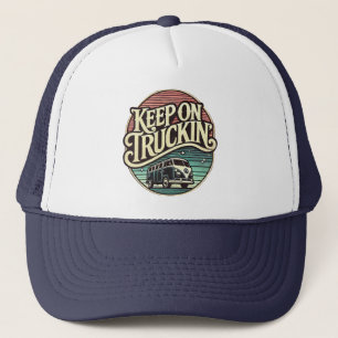 Casquette Gardez sur votre véhicule les années 60 vintages