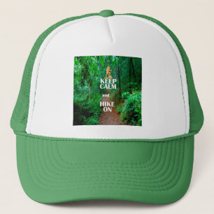 Casquette Gardez votre calme et continuez à marcher