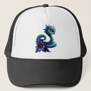 Casquette Gardien de la jungle au clair de lune – Hibou ench