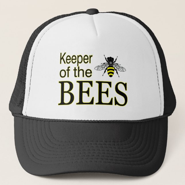 CASQUETTE GARDIEN DES ABEILLES (Devant)