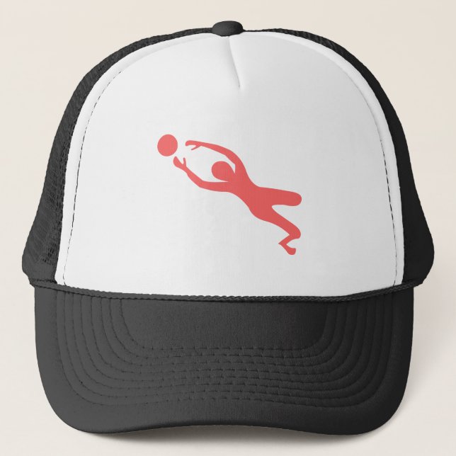 Casquette Gardien des objectifs - rose tropicale (Devant)