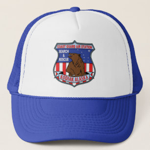 Casquette Gare aérienne de la Garde côtière Kodiak