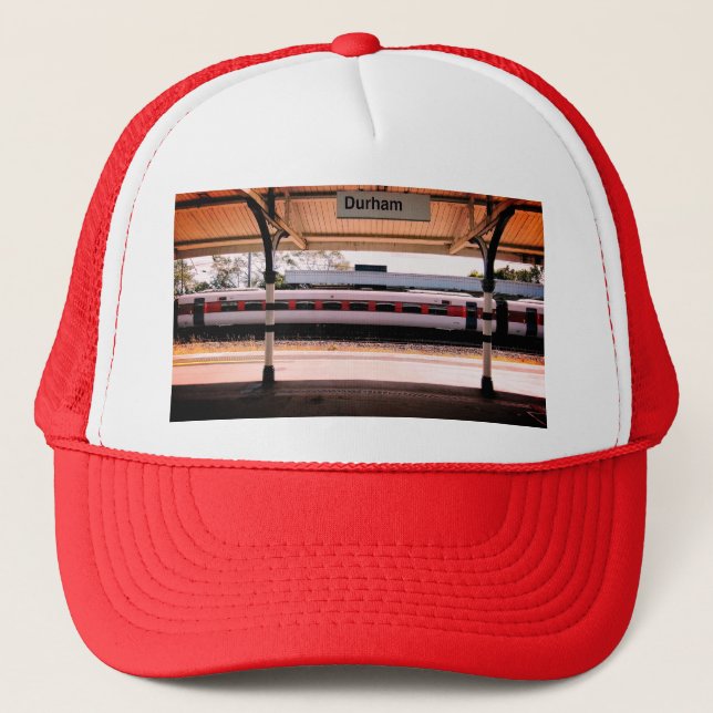 Casquette Gare de Durham (Devant)