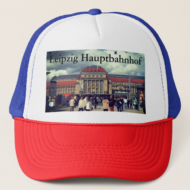 Casquette Gare de Leipzig Hauptbahnhof (Devant)