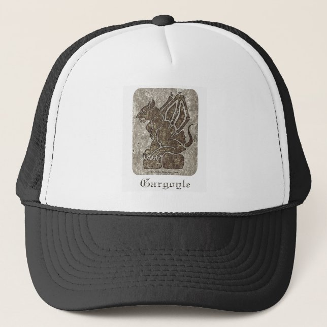 Casquette Gargouille (Devant)