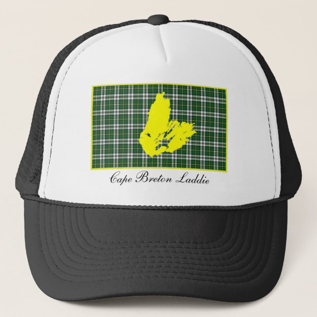 Casquette Gars de Breton du cap des hommes (Devant)