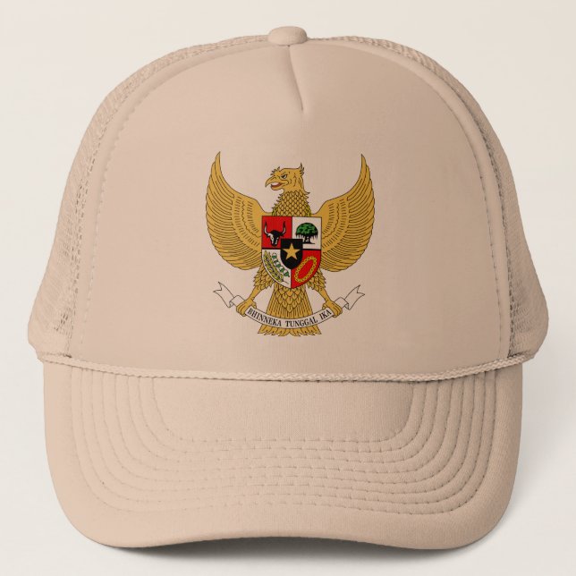 Casquette Garuda Pancasila, t arme l'Indonésie, Indonésie (Devant)