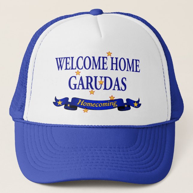 Casquette Garudas à la maison bienvenu (Devant)