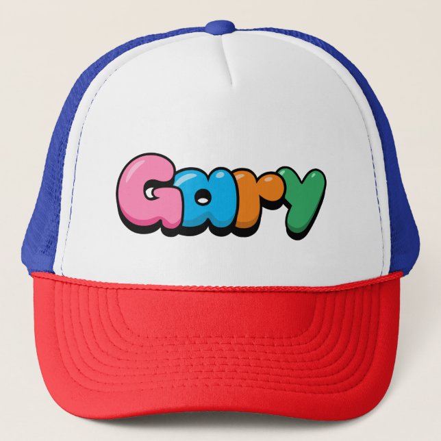 Casquette Gary (Devant)