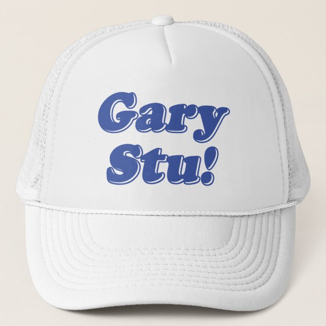 Casquette Gary Stu ! (Devant)