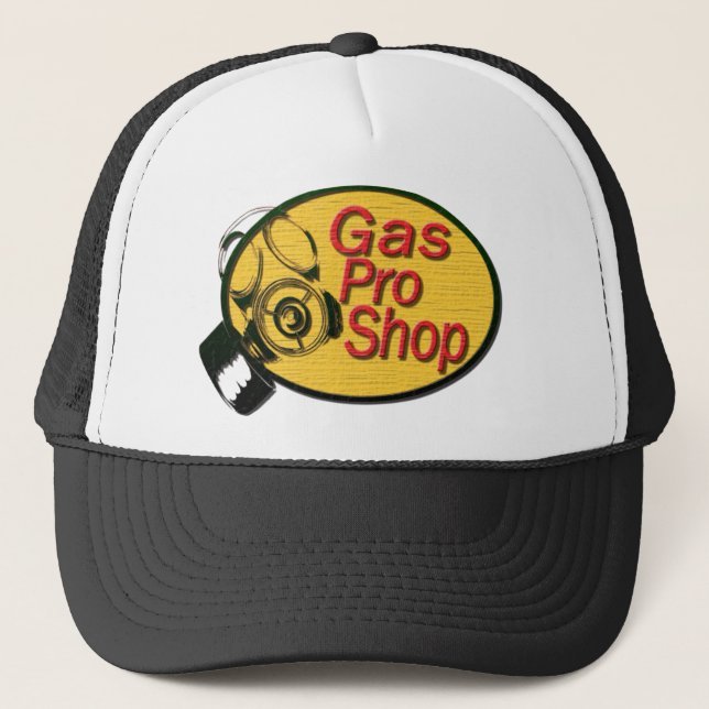 Casquette Gas Pro Shop 2e édition (Devant)