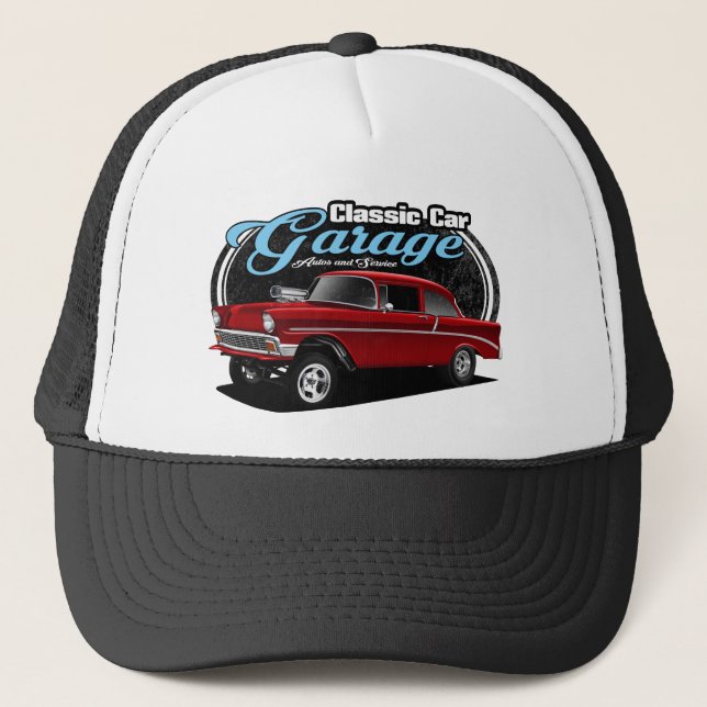 Casquette Gasser Garage classique (Devant)