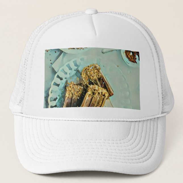 Casquette Gâteau à la crème glacée (Devant)