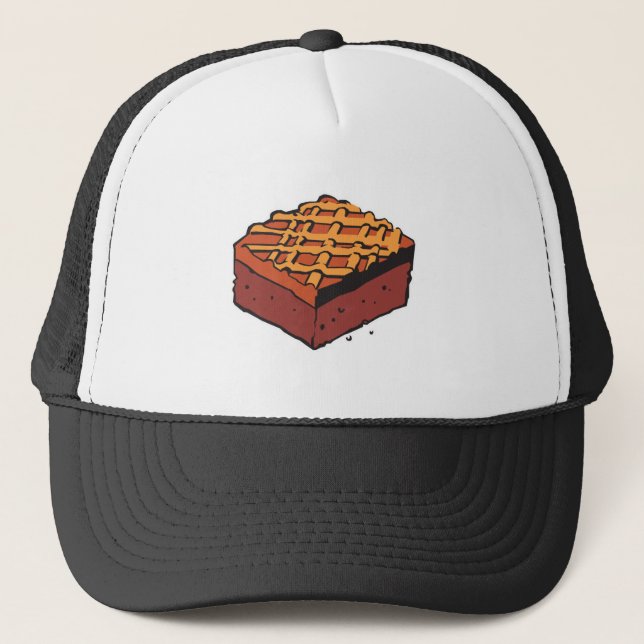 Casquette gâteau au chocolat (Devant)