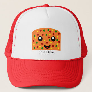 Casquette Gâteau aux fruits