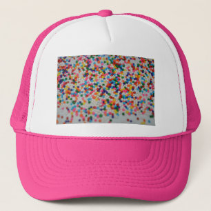Casquette Gâteau Cupcake Art Motif Arc-en-ciel Dessert Sucré