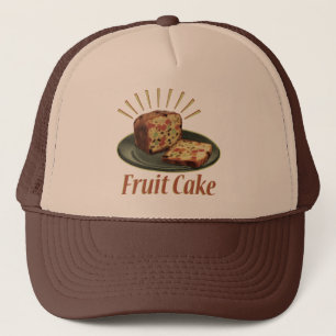 Casquette Gâteau de fruit de gâteau de fruits secs