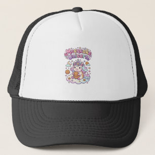 Casquette Gâteau de lune licorne Vêtements charmants de lico