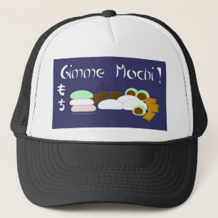 Casquette Gâteau de riz collant de Gimme Mochi