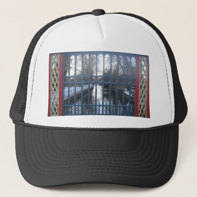 Casquette Gated River View Thetford UK (Devant)