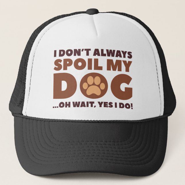 Casquette Gâtez Mon Chien (Devant)