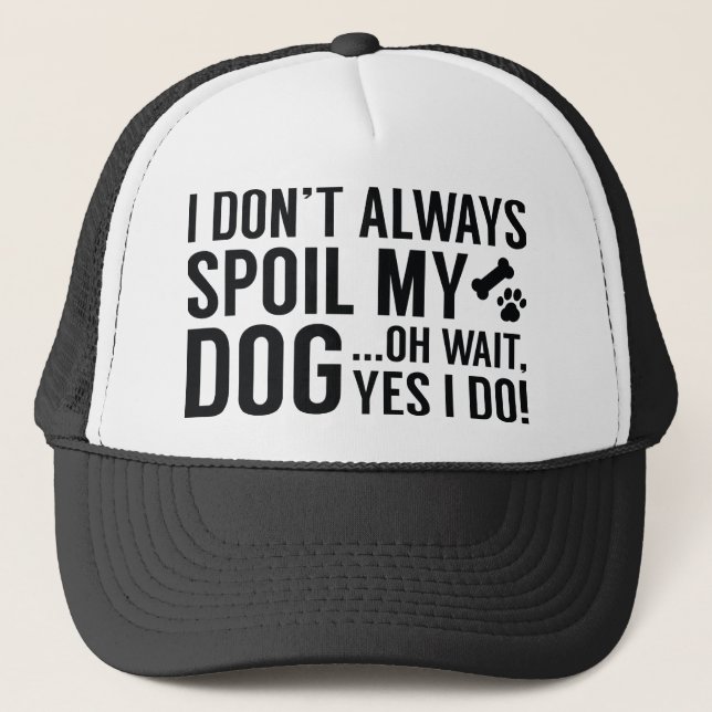 Casquette Gâtez Mon Chien (Devant)