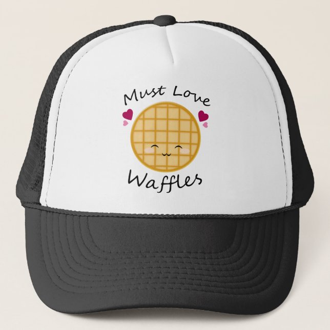 Casquette gaufre de Kawaii (Devant)