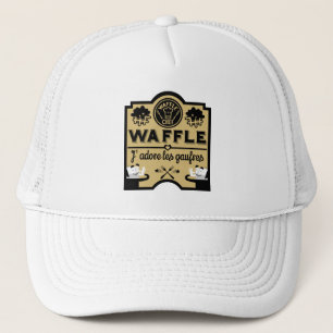 Casquette gaufres de Belgique