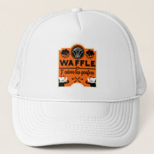 Casquette gaufres françaises