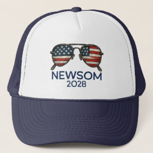 Casquette Gavin Newsom 2028 Pour Président Lunettes de Solei