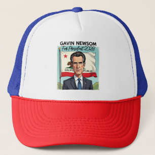 Casquette Gavin Newsom pour le Président 2028