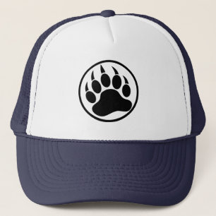 Casquette Gay Bear Pride Bear Paw